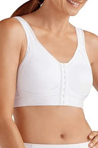 Amoena Women's Ester Best Post Surgical Bra. One of the best bras for draining lymphatic fluid from the breast and chest areas