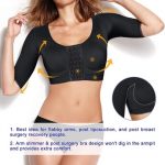BRABIC Shaper Tops for Women Arm Compression Post Surgery Front Closure Bra, Best Tank Top Shapewear Bra. One of the best compression bras for lymphedema