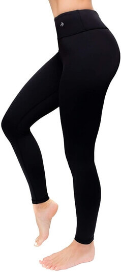 CompressionZ High Waisted Women's Leggings - Compression Pants for Yoga Running Gym and Everyday Fitness. These are one of the best compression leggings for varicose veins.