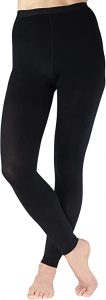 ABSOLUTE SUPPORT - Made in USA - Small to 5XL Compression Leggings for Women 20-30mmHg - Footless Opaque Pantyhose. One of the best leggings for relaxing varicose veins