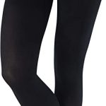 ABSOLUTE SUPPORT - Made in USA - Small to 5XL Compression Leggings for Women 20-30mmHg - Footless Opaque Pantyhose. One of the best leggings for relaxing varicose veins
