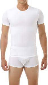 Underworks Men's Extreme Gynecomastia Chest Binder Girdle T-Shirt 998