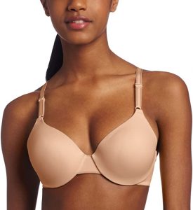 Warner's Women’s This is Not a Bra Tailored Underwire Bra. A cushioned and safe underwire bra that feels like a wireless brassiere