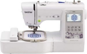Brother SE600 Sewing and Embroidery Machine, 80 Designs, 103 Built-In Stitches