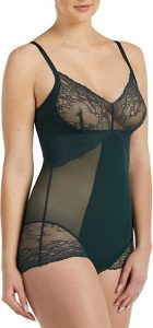 SPANX Spotlight on Lace Bodysuit. One of the best shapewear for sheer dresses