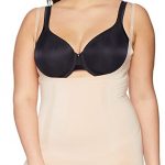 SPANX Women's Oncore Open Bust Mid Thigh Compression Bodysuit. One of the best Spanx for tight dresses