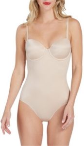 SPANX Women's Suit Your Fancy Strapless Bodysuit. One of the best shapewear for a strapless dress