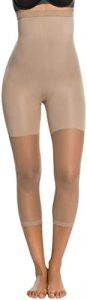 Spanx Shapewear For Women Original High-Waisted Footless Tummy Control Shaper (Regular and Plus Sizes). best shapewear for tight dress, best shapewear for maxi dresses