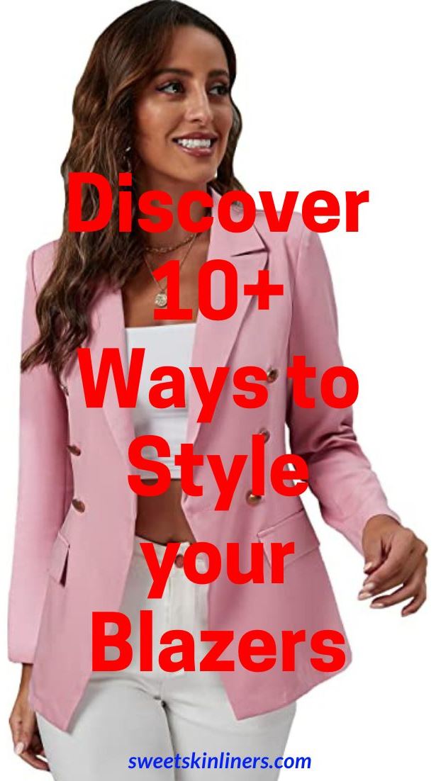 Experts tips on what to wear under a blazer female, what to wear with a blazer female, what to wear under blazer women's