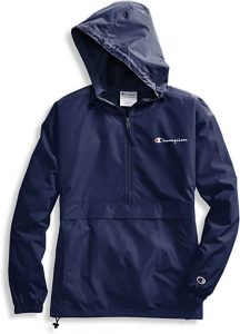 Champion Women's Packable Jacket for sports, hiking, running, and casual everyday wear