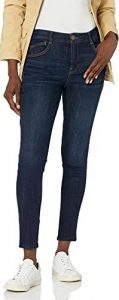 Democracy Women's Ab Solution High Rise Ankle- Length Jeans. One of the best jeans for short women