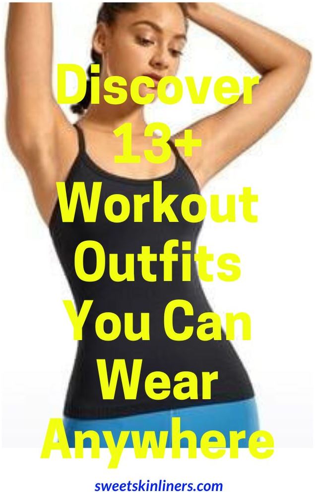 A woman in a sport tank top that can be worn every other day. This is our expert review of the best workout clothes you can wear anywhere