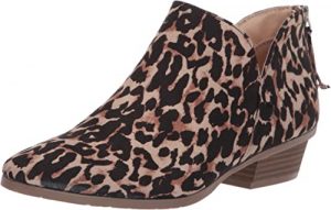 Kenneth Cole REACTION Women's Side Way Ankle Boot. A bootie with leopard prints
