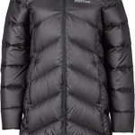 Marmot Women's Montreaux Full-Length Down Puffer Coat. One of the best women’s jacket for 40 degrees weather