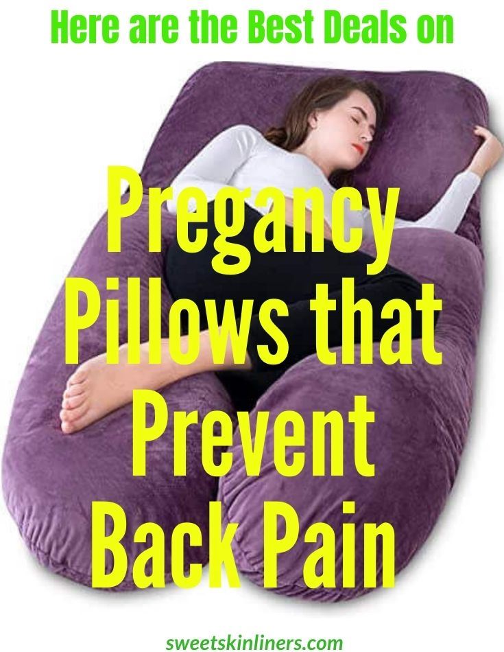 Professional tests and reviews of the best pregnancy pillow for back sleepers, best pregnancy pillows for back pain