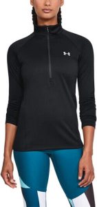 Under Armour Women's Tech Half Zip Long-Sleeve Athletic Pullover