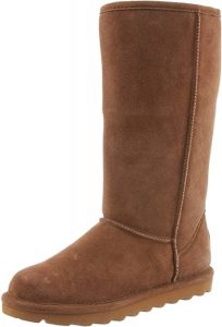 BEARPAW Women's Elle Tall Winter Boot. One of the best boots that look like UGGs 
