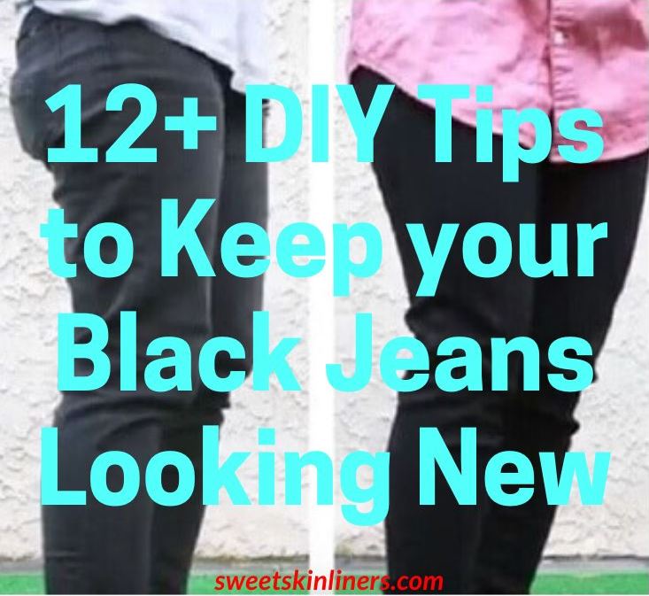 Here are our expert tips on how to prevent black pants from fading, how to keep black clothes from fading