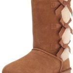 The Koolaburra by UGG Women's Victoria Tall Fashion Boot. What is the difference between Koolaburra and UGG? Both brands are owned by the same mother company but as shown by this boot, Koolaburra boots are cuter and more affordable than UGG boots