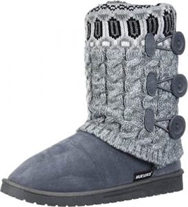 MUK LUKS Women's Cheryl Boots Fashion. One of the best boots for winter