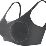 ONEFENG Prosthesis Pocket Bra with Fake Boobs for Crossdressers, Cosplay, and Mastectomy