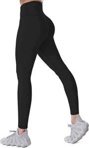 Sunzel Workout Leggings for Women, Squat Proof High Waisted Yoga Pants 4-Way Stretch, Buttery Soft material