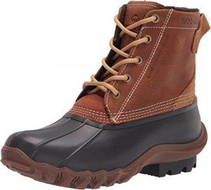 WOLVERINE Women's Torrent Waterproof Duck Boot. One of the best snow boots, One of the best substitutes for UGGs