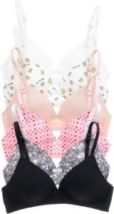 Alyce Intimates Lightly Padded Bra for Girls and Teens. One of the best bras for girls trying bras for the first time