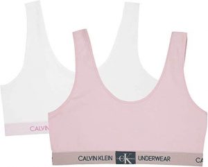 Calvin Klein Girls' Modern Cotton Bralette, one of the best bralettes for 12 year olds