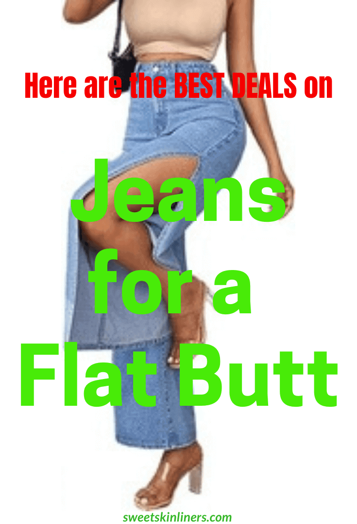 An expert review of the best jeans for no butt, best jeans for a flat butt