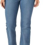 Wrangler Women's High Rise Bold Boot-Cut Denim Pants. One of the best pear shaped jeans for women