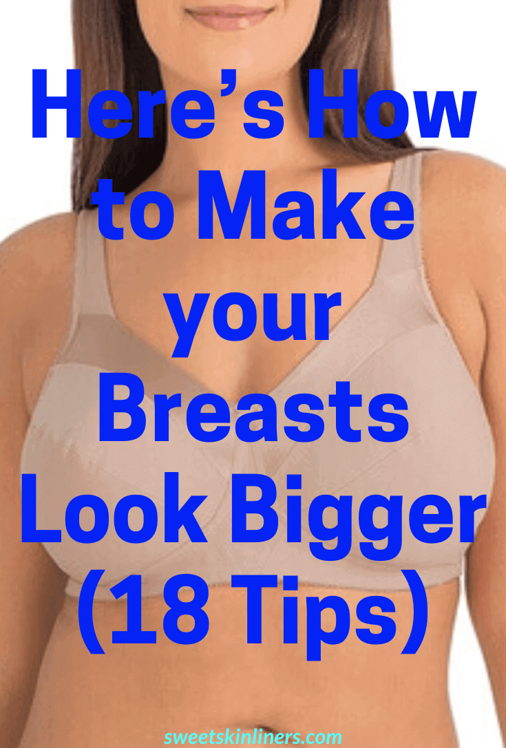 A fashion stylist’s tips on how to make your breasts look bigger