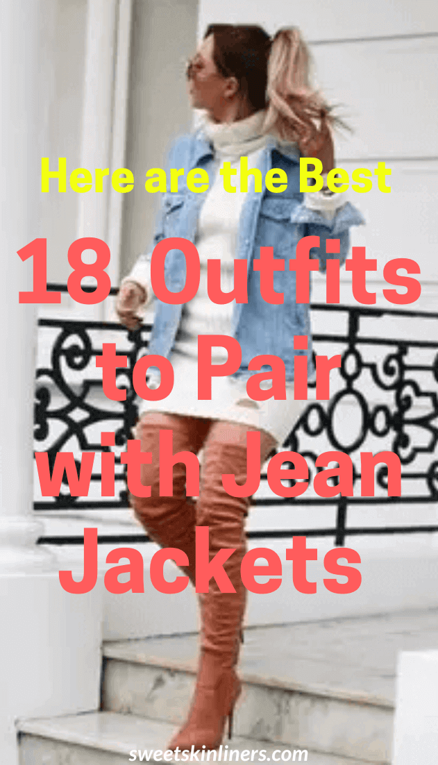 A fashion stylist's review of the 18 best outfits to wear with jean jackets
