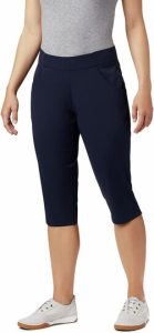 The Columbia Women's Anytime Casual Capri Pants, Stain Resistant and Sun Protective female pants