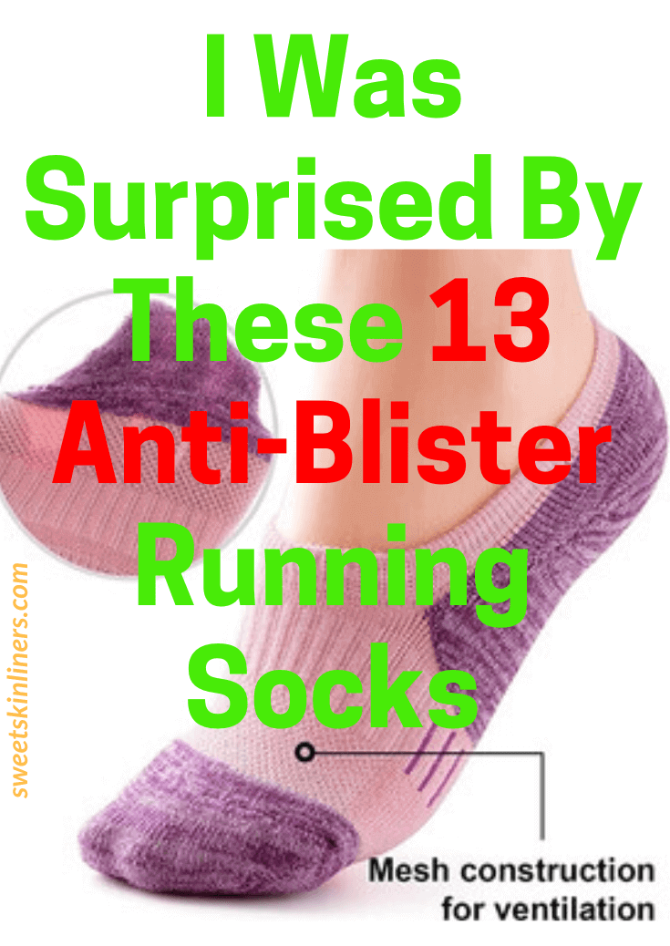 An expert's assessment of the best socks for running to prevent blisters