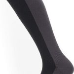 The SEALSKINZ Unisex Waterproof Cold Weather Knee Length Socks. One of the best waterproof socks for running