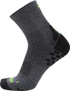 The Zensah 3D Dotted Running Socks - Moisture Wicking, Padded, Anti-Blister, Ankle Athletic Sock for Men and Women. One the best ankle-length socks for running